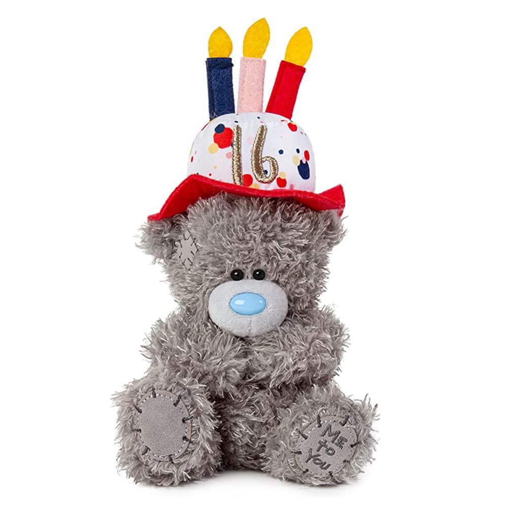 7" 16th Birthday Wearing Hat Me to You Bear Extra Image 1